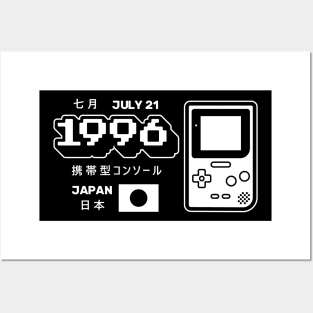 GBPOCKET Classic Handheld Posters and Art